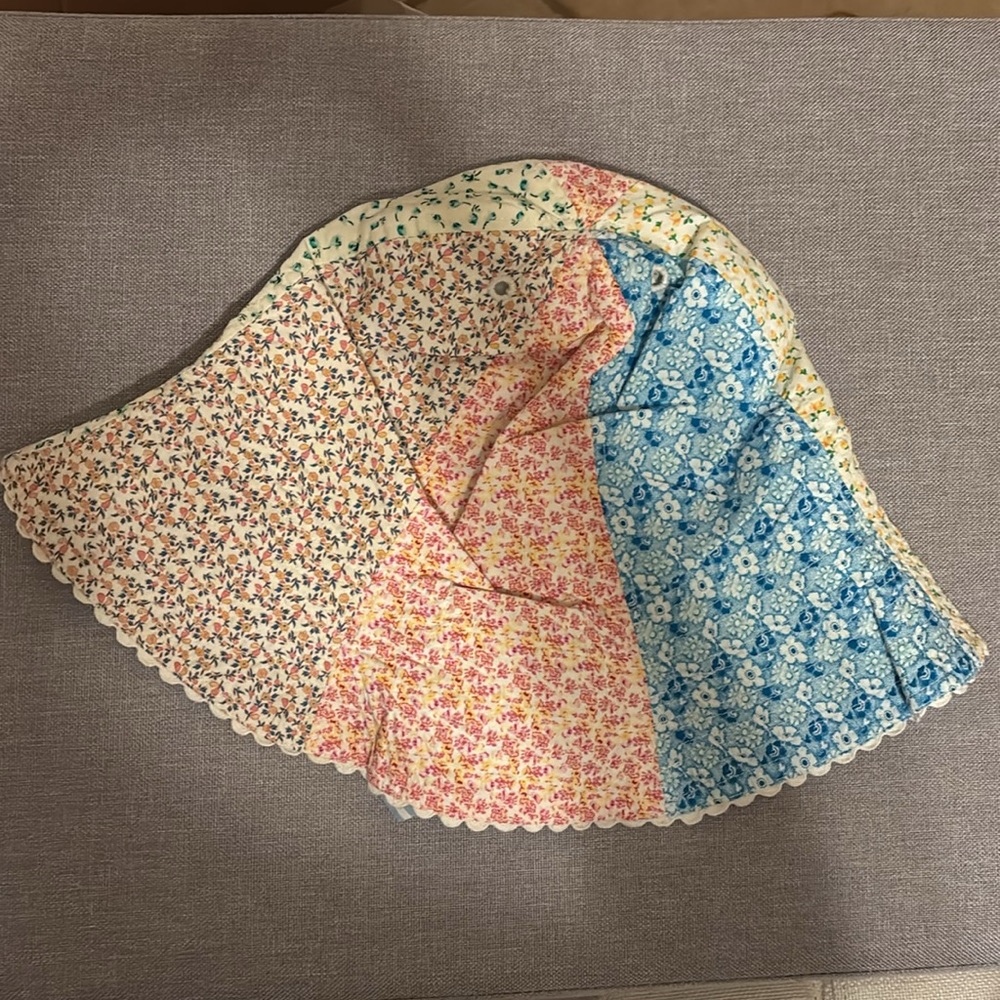 Zara sea ny patchwork bucket hat 2903/748